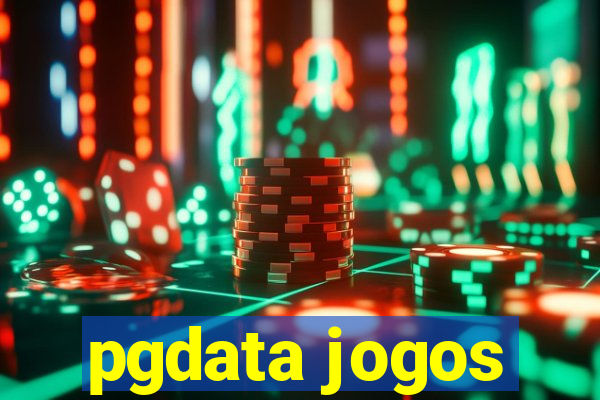 pgdata jogos